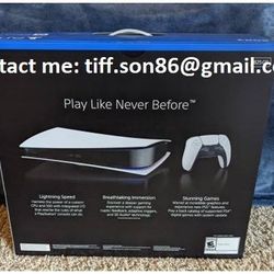 PS5 Brand New Factory Sealed!