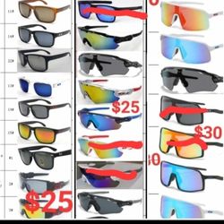 Shades Sunglasses $25 To $35