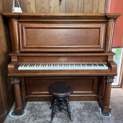 Beckwith Concert Grand Upright Piano