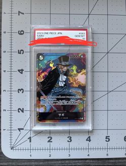 One Piece TCG Sabo OP04-083 PSA 10 Gem Mint Japanese