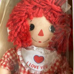 Bedtime Raggedy Ann And Andy