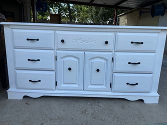 White Dresser
