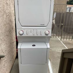 Washer Dryer Combo Stack Electric Dryer