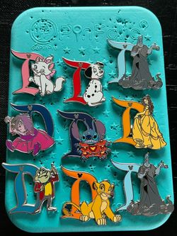 DISNEYLAND D PINS