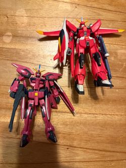 Gundam seed figures