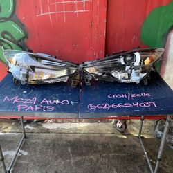 2017 2021 mazda cx5 driver left passenger right headlight led