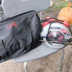 Skill Skill Saw Practically New