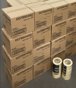 Maskintape  for painting  $50  each box