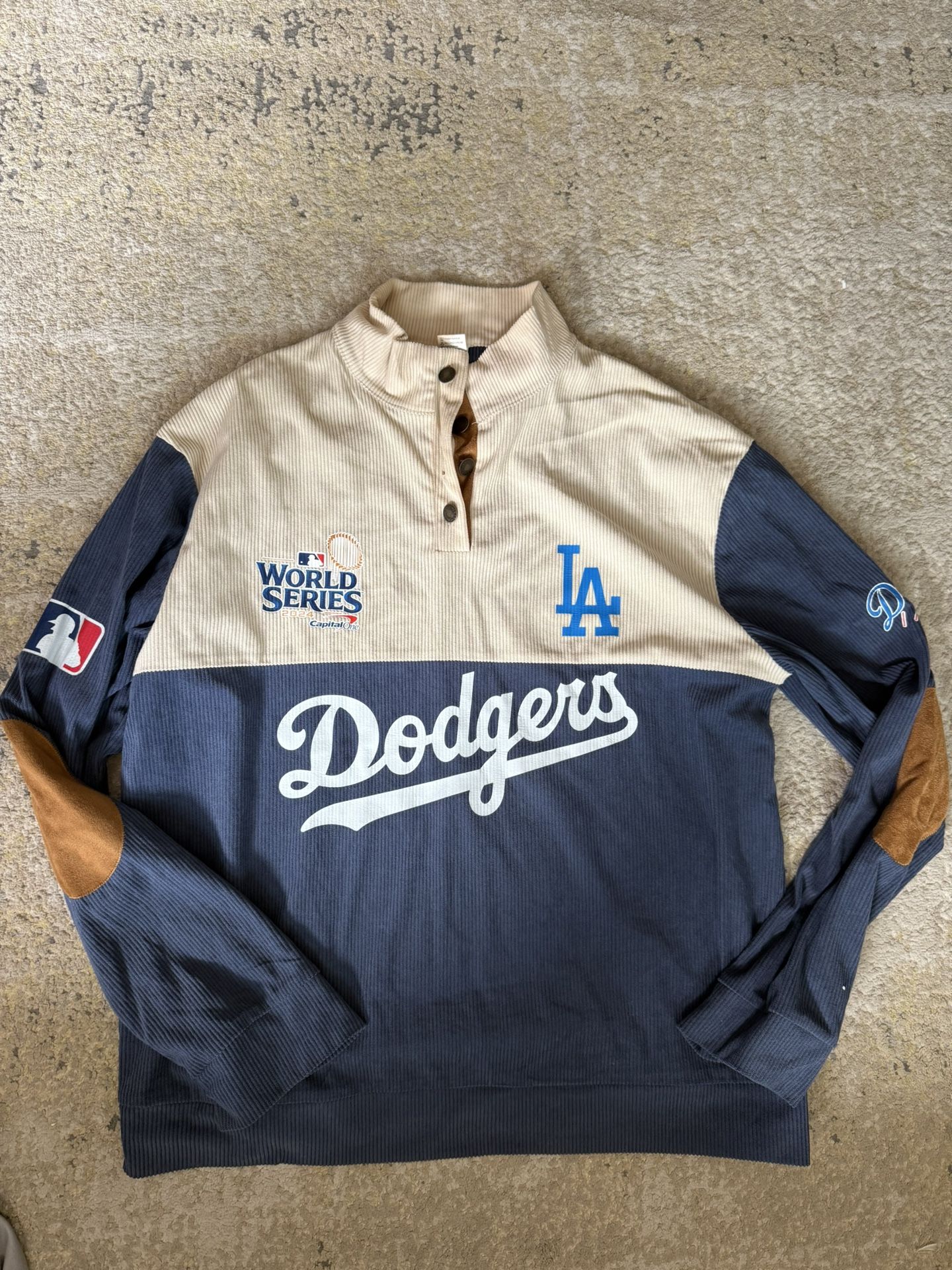Los Angeles Dodgers Men’s Long Sleeve Shirt Size XL, Not Ohtani, Betts, Freeman, Kershaw, Yamamoto