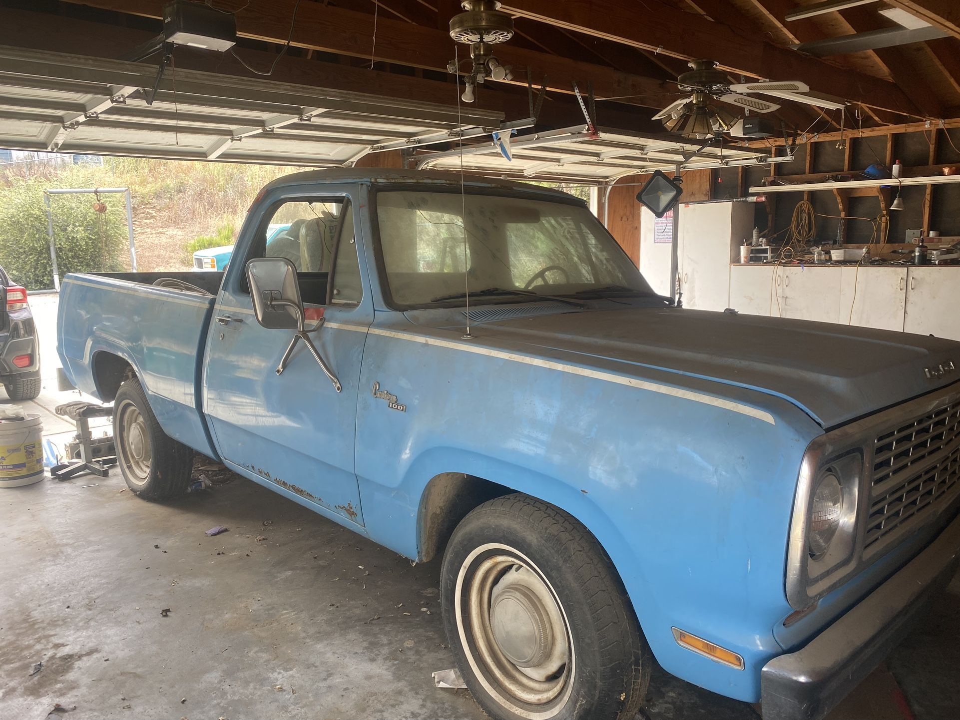 1979 Dodge D100 Pickup 