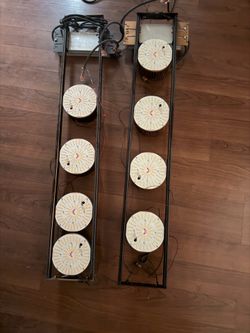 ChilLED Logic V2 LED Plant Light Setup — 8 Puck High Output Indoor Garden Light