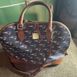 Dooney & Bourke Patriots Purse