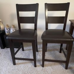 High Back Bar Stool& Counter Height Bench