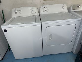 Washer and electric dryer 3.8&7.0 cuft