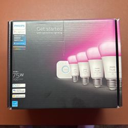 Phillips Hue Starter Kit 