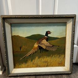 Antique Oil Painting