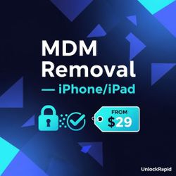 Remove MDM Lock — Any Apple Device