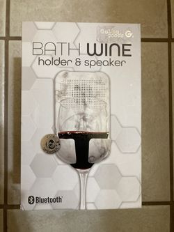 Wine Holder/Speaker