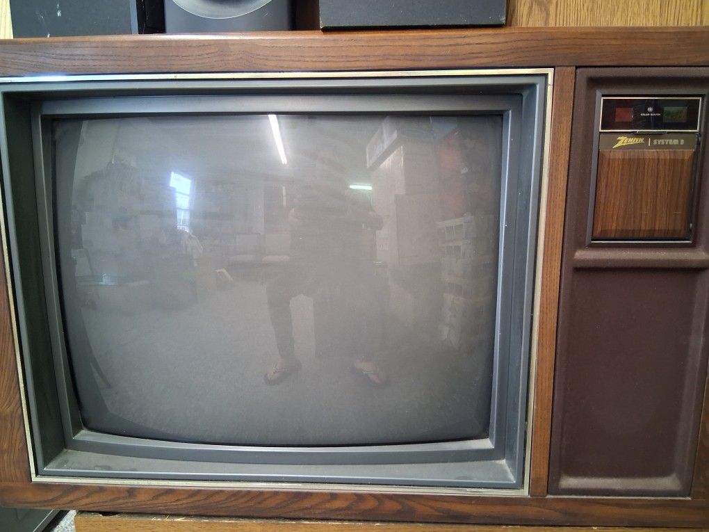 25 Inch Zenith Tv
