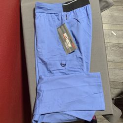 Grey’s Anatomy Spandex Stretch Scrub Pants CEIL SMALL
