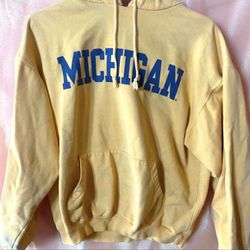 VINTAGE RARE Steve and Barry's University of Michigan Hoodie