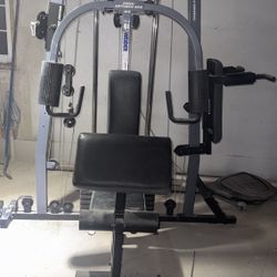 Weider Gym Full Body Equipment 