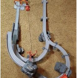 Thomas and Friends Trackmaster Risky Rails Bridge Drop Toy