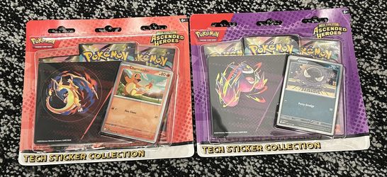 Pokemon Ascended Heroes Tech Sticker Collection