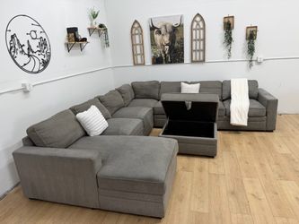 Gray Sectional Couch Free Delivery
