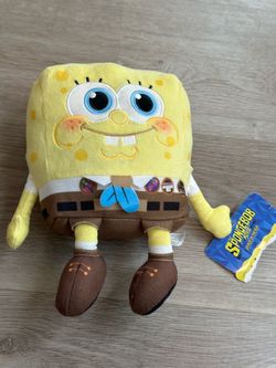 New SpongeBob SquarePants: Sponge on the Run Plush Toy 9.5h 6w