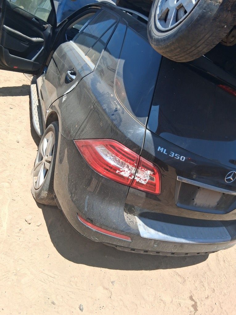 Mercedes Benz Ml350 Parts 2012-2015 Partout