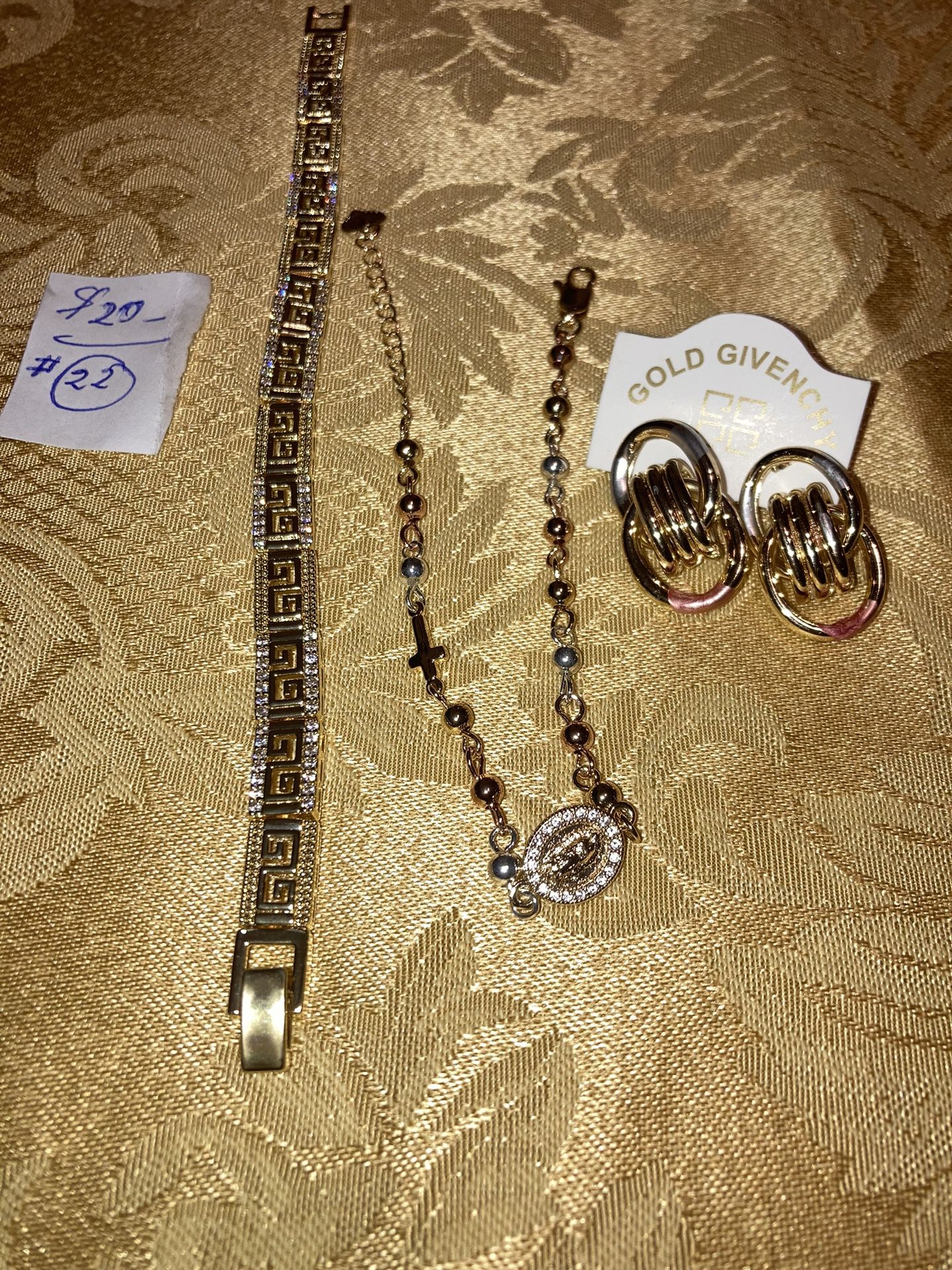 Gold Plated Set # 22