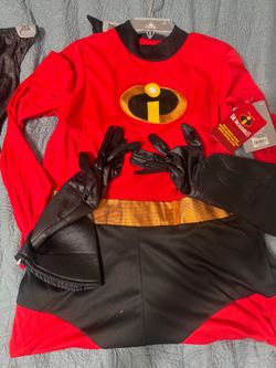 Disney The Incredibles Youth Costume Adaptive with Gloves
