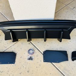 2016-2024 Camaro Rear Bumper Diffuser