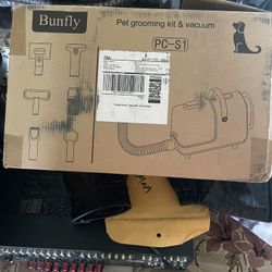 Bunfly Dog Grooming Kit