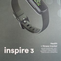 Fitness watch: Fitbit Inspire 3
