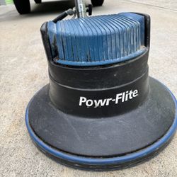 Floor Buffer Power-flute 