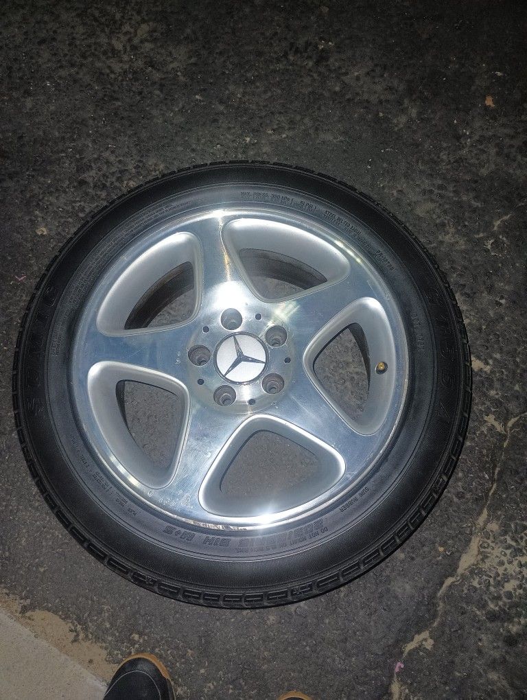 Tires Mercedes Cars
