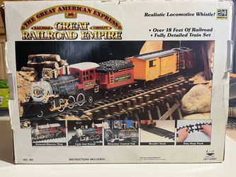 The Great American Express Train Set