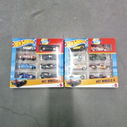 Hot Wheels Pack Set