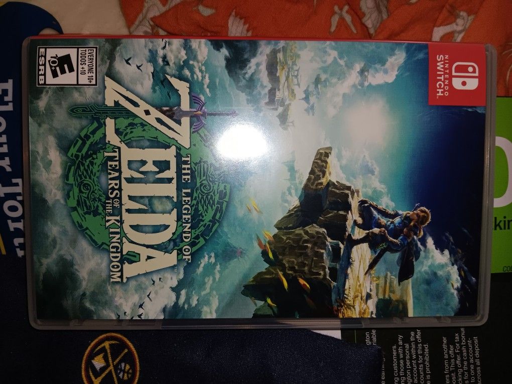 Zelda Totk Tears Of The Kingdom 