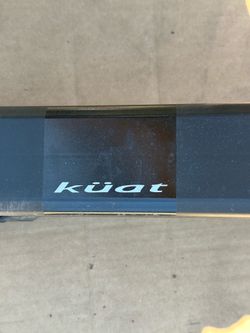 Kuat Pivot v2 Swing-Away Rack Adapter - Driver-Side Swing