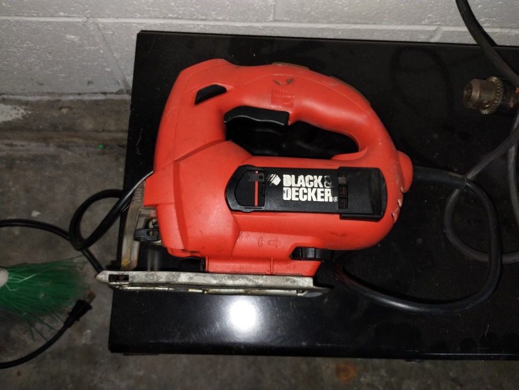 Black And Decker Corded jigsaw 