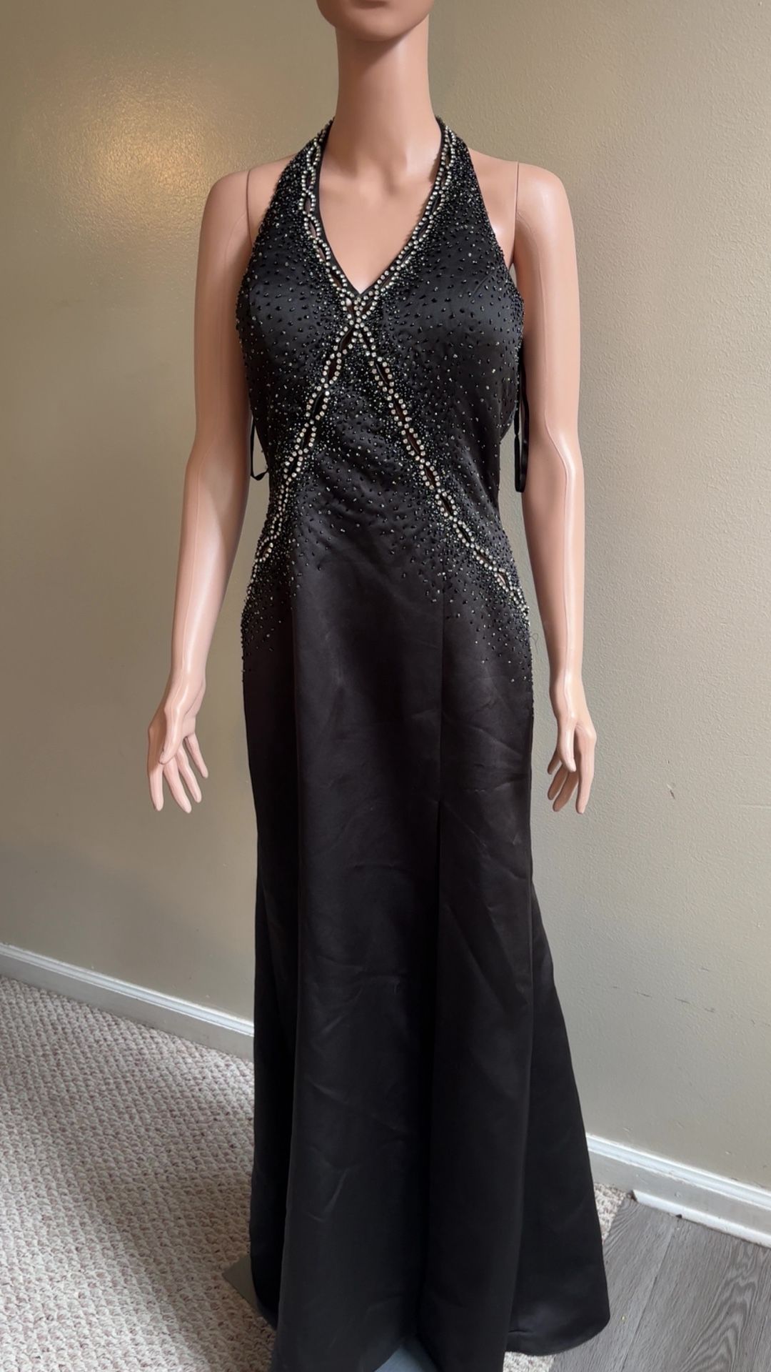 Black, Size 8, Prom, Party Dress