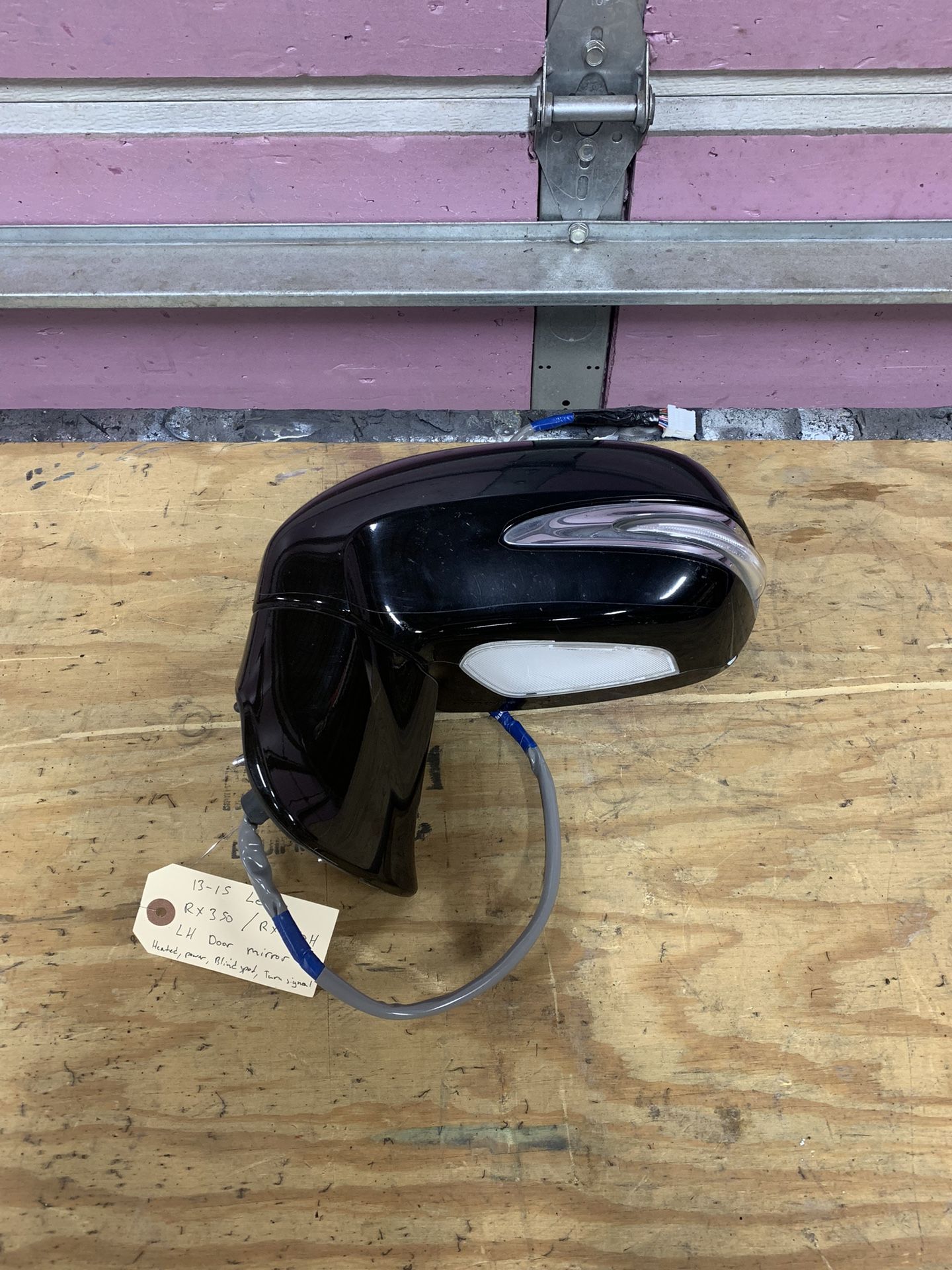 2013-2015 Lexus RX350 / RX450H Left Side Door Mirror OEM