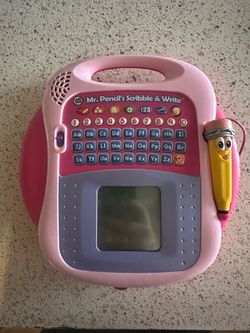 LeapFrog Mr. Pencil's Scribble & Write