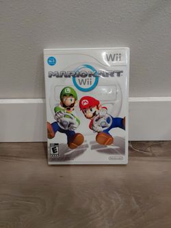 Mario kart Nintendo wii