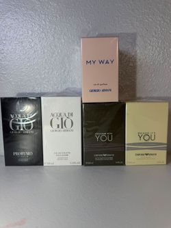 Armani cologne & perfume