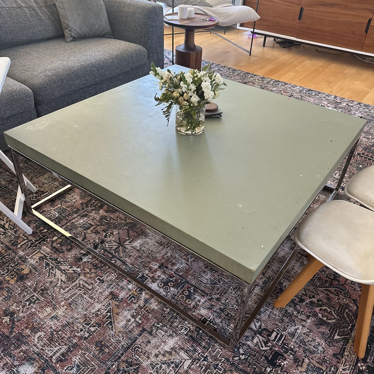 Large Modern Coffee Table 