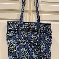 Vera Bradley Matching Miller Bag And Wallet $80